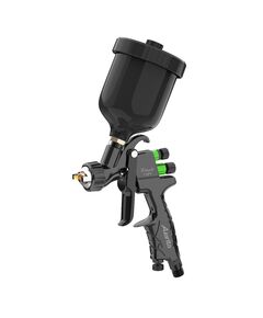 Пистолет окрасочный пневматический HVLP верх.пласт.бачок 250мл, форсунка-1,0мм AUARITA LION-B-LIGHT-1.0, фото  | SNABZHENIE.com.ua