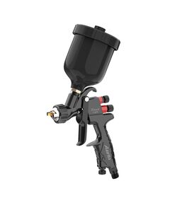 Пистолет окрасочный пневматический LVMP верх.пласт.бачок 250мл, форсунка-1,2мм AUARITA LION-B-LIGHT-1.2LM, фото  | SNABZHENIE.com.ua