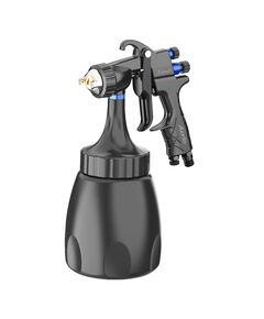 Пистолет окрасочный пневматический LVMP ниж.пласт.бачок 1000мл, форсунка-1,3мм AUARITA LION-D-1.3LM, фото  | SNABZHENIE.com.ua