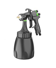 Пистолет окрасочный пневматический LVMP ниж.пласт.бачок 1000мл, форсунка-1,4мм AUARITA LION-D-1.4LM, фото  | SNABZHENIE.com.ua