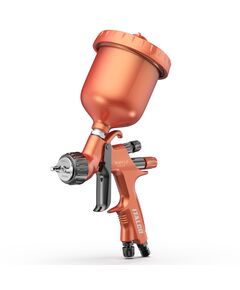 Пистолет окрасочный пневматический HVLP верх.пласт.бачок 600мл, форсунка-1,4мм ITALCO SHINE-2-1.4, фото  | SNABZHENIE.com.ua