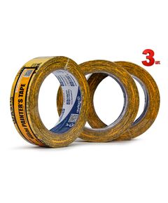 Малярная лента (скотч) 30мм х 50м Blue Dolphin WASHI XF7 ULTRA PREMIUM рисовая бумага 3 шт, фото  | SNABZHENIE.com.ua