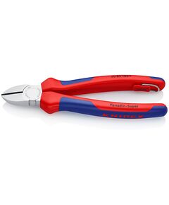Кусачки KNIPEX 70 05 180 T BK, 180 мм, фото  | SNABZHENIE.com.ua