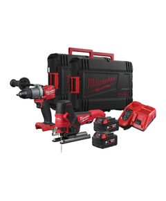 Набор инструментов аккумуляторных MILWAUKEE M18 FPP2AA2-502X, фото  | SNABZHENIE.com.ua