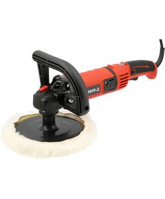 Полірувальна машина YATO мережева 1400 Вт, диск Ø= 180 мм, 600-3200 об/хв, кріплення М14 [6], фото  | SNABZHENIE.com.ua