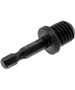 Тримач кріпильних дисків до КШМ з гвинтом YATO 6-гранний хвостовик - 1/4" на М14, l= 47 мм [20/200], фото  | SNABZHENIE.com.ua