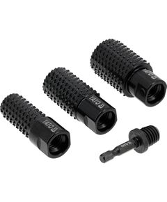 Фрези циліндричні по дереву YATO до КШМ Ø= 20, 25, 30 мм з різьб захватом М14 і адапт 6-гр 1/2" 4 ел, фото  | SNABZHENIE.com.ua