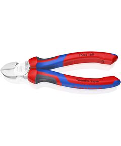 Боковые кусачки KNIPEX 70 05 160 SB, 160 мм, немецкое качество, фото  | SNABZHENIE.com.ua