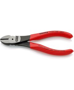 Кусачки бокові KNIPEX 74 01 140 SB, 140 мм, підвищеної потужності, фото  | SNABZHENIE.com.ua