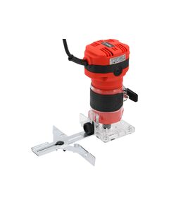 Фрезер ручний YATO по крайці деревяних плит мережевий 850 Вт, цанга Ø= 6, 8 мм, хід- 40 мм [8], фото  | SNABZHENIE.com.ua