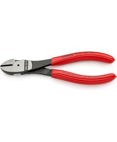 Кусачки бокові KNIPEX 74 01 160 SB, 160 мм з підвищеною потужністю, фото  | SNABZHENIE.com.ua