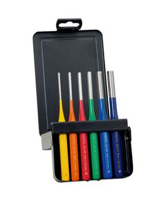 Набор выколотки RENNSTEIG цветных в пластиковой кассете, 6 предметов (3-10мм), фото  | SNABZHENIE.com.ua