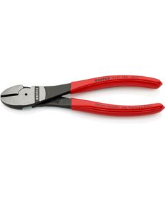 Кусачки KNIPEX 74 01 180 SB боковые, 180 мм, повышенная мощность, фото  | SNABZHENIE.com.ua