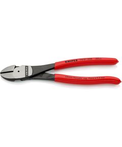 Бокові кусачки KNIPEX 74 01 200 SB, 200 мм, з особливою потужністю, фото  | SNABZHENIE.com.ua