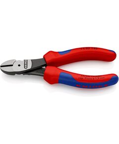 Кусачки бокові KNIPEX 74 02 140 SB, 140 мм, фото  | SNABZHENIE.com.ua