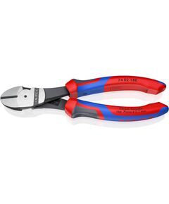 Кусачки бокові KNIPEX 74 02 180 SB, 180 мм, фото  | SNABZHENIE.com.ua