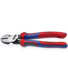 Кусачки KNIPEX 74 02 200 SB, 200 мм, с особой мощностью, фото  | SNABZHENIE.com.ua