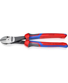 Кусачки бокові KNIPEX 250 мм 74 02 250 SB особливої потужності, фото  | SNABZHENIE.com.ua