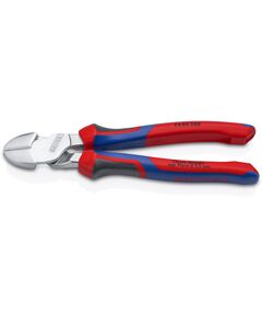 Бокові кусачки KNIPEX 74 05 200 SB потужні 200 мм, фото  | SNABZHENIE.com.ua