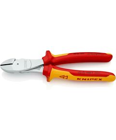 Кусачки бокові KNIPEX 74 06 200 SB, 200 мм, фото  | SNABZHENIE.com.ua