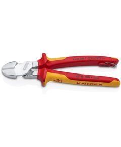 Кусачки боковые KNIPEX 74 06 200 T BK, 200 мм - высокая мощность, фото  | SNABZHENIE.com.ua