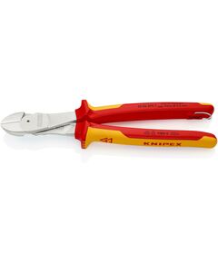 Кусачки боковые KNIPEX 74 06 250 T с повышенной мощностью 250 мм, фото  | SNABZHENIE.com.ua