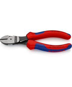 Кусачки KNIPEX 74 12 160 SB, 160 мм, особая мощность, фото  | SNABZHENIE.com.ua