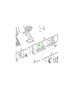 Шайба редуктора гайкокрута M18FHIWP12 MILWAUKEE, фото  | SNABZHENIE.com.ua