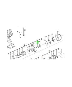 Шайба редуктора гайкокрута MILWAUKEE, фото  | SNABZHENIE.com.ua