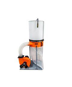 GTM Стружковідсос DC2500 230В/1500Вт продуктивність 2500м3/год, фото  | SNABZHENIE.com.ua