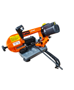 GTM Верстат стрічкопильний GFW 4013 230В 400Вт макс.різ 90/45градус d125/80мм швид.полотна 38-80м/хв, фото  | SNABZHENIE.com.ua