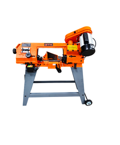 GTM Верстат стрічкопильний GFW 5012 220В 550Вт макс.різ 90/45градус d115/70мм швид.полотна 21-30-44м/хв, фото  | SNABZHENIE.com.ua