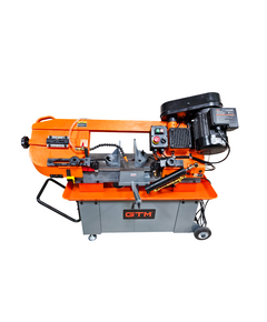 GTM Верстат стрічкопильний GFW 5018 230В 1100Вт макс.різ 90/45градус d180/108мм швид.полотна 35 - 43 - 60 - 100м/хв, фото  | SNABZHENIE.com.ua