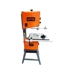 GTM Стрічковопильний верстат MJ14, 1100Вт, 230В, 2560х3-25, товщ. різання 225мм, фото  | SNABZHENIE.com.ua