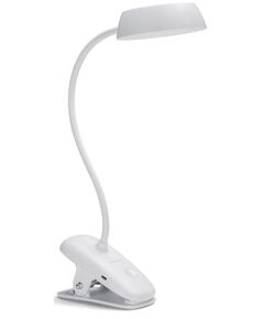 Лампа настільна з акумулятором Philips Donutclip 3Вт 4000K 1200мАг USB-A білий, фото  | SNABZHENIE.com.ua