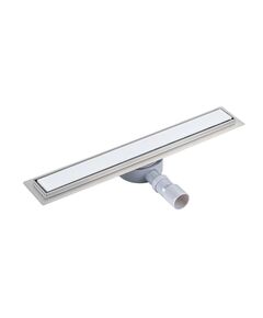 Трап из нержавеющей стали Qtap Scorpio Tile900 линейный под плитку (поворотный сифон/сухой затвор), фото  | SNABZHENIE.com.ua