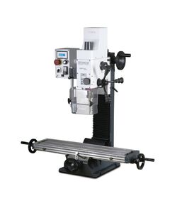 Настольный фрезерный станок по металлу Optimum OPTImill BF 20 L Vario STURMER Maschinen, фото  | SNABZHENIE.com.ua