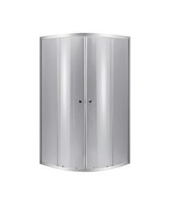 Душевая кабина Lidz Latwa SC90x90.SAT.LOW.DGR, стекло темное тонированное 4 мм без поддона, фото  | SNABZHENIE.com.ua