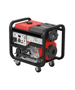 Генератор дизельний 8/9 кВт, 380/220 В, DUAL POWER, 25 л, електро+ручний старт, мідна обмотка, STORM, фото  | SNABZHENIE.com.ua