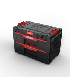 Ящик для инструментов QBRICK SYSTEM PRIME Drawer 2 Toolbox Basic IP66 Размер : 542x 335 x 369, фото  | SNABZHENIE.com.ua