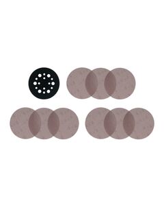 Набор сеток шлифовальных PG Mesh HL MILWAUKEE, Ø76мм, (10шт), фото  | SNABZHENIE.com.ua