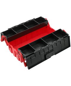 Ящик для інструменту розсувний YATO з 3 лотками пластиковий 460х 265х 158 мм [4], фото  | SNABZHENIE.com.ua