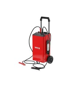 Пуско-зарядний пристрій YATO акумулятор 12/24 В, 5/15/32 А, 20-400 Аh від ел мер  230 В, старт- 320А, фото  | SNABZHENIE.com.ua