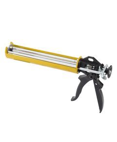 Пистолет для герметиков полуоткрытый усиленный 3 штока 225мм SIGMA (2723041), фото  | SNABZHENIE.com.ua