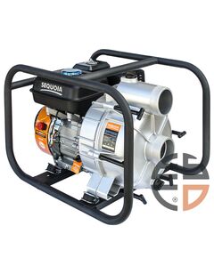 Бензинова мотопомпа для чистої та брудної води SEQUOIA SPP1100D, фото  | SNABZHENIE.com.ua
