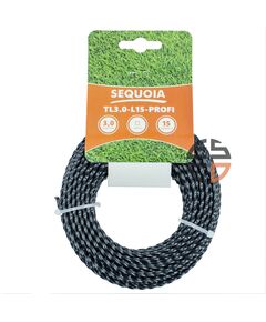 Косильная леска SEQUOIA TL3.0-L15-Profi, 15 м, фото  | SNABZHENIE.com.ua