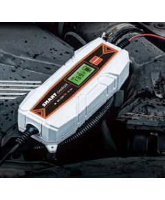 GTM Зарядний пристрій імпульсний AK-5 6/12В 10-120Ah, струм заряду 4Аг, фото  | SNABZHENIE.com.ua