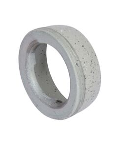 Поджимная гайка картриджа 35мм Lidz (13х36,5х36,5) для смесителя для кухни Aria 015F Grey LDARI13365365GRE49308, фото  | SNABZHENIE.com.ua