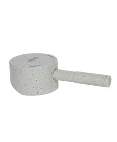 Ручка 35мм Lidz (91х42х25) для смесителя для кухни Aria 015F Grey LDARI914225GRE49314, фото  | SNABZHENIE.com.ua