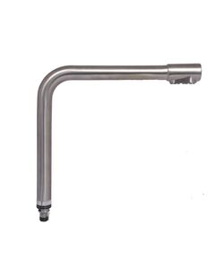 Излив Lidz (270х270х31) для смесителя для кухни Aria 020F1 LDARI202703149341, фото  | SNABZHENIE.com.ua